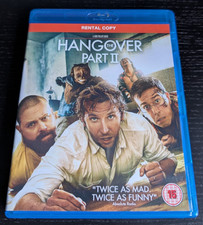 The Hangover Part II Blu-ray (2012) Bradley Cooper Ex Rental