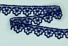 Quality Navy Blue Scallop