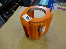 Drill guard flip up two stage type 75mm collar