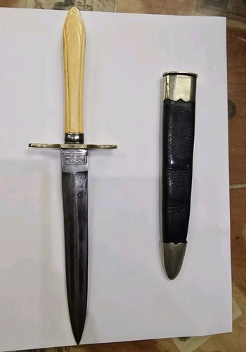 Civil war bone - civil, knife