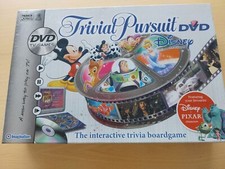 Disney Trivial Pursuit DVD Game, Complete exc condition, great christmas gift