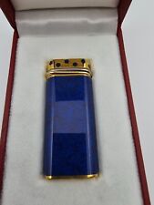 A 'Must de Cartier' lighter, by Cartier very rare collectors item