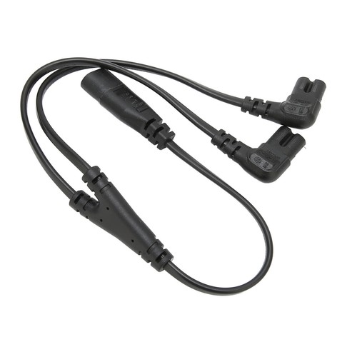Iec320 male x - c8, to