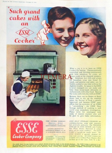 The esse heat storage - 'the, cooker