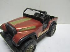 Toy Old Vehicle Tonka Toy Sheet Car Truck Miniature Vintage Retro