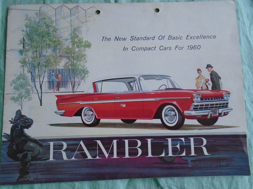 Rambler range brochure 1960
