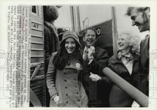 1971 Press Photo Sen. Vance