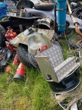 landrover defender corner alloy custom piece