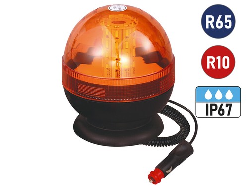 Vision red lens 12v - red, 1/2