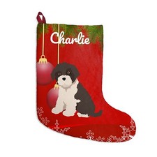 Jack-A-Poo Stocking Gifts Dog
