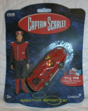 Captain Scarlett Spectrum