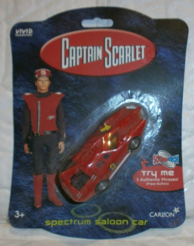 Captain scarlett spectrum - captain,