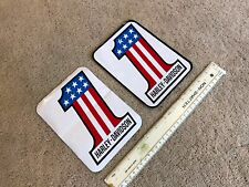 Harley Davidson Stickers x 2