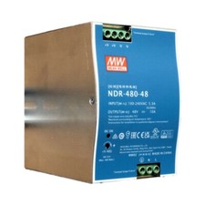 MeanWell NDR-480-48 Industrial DIN Rail Power Supply 240W 48V 10.0A UK In Stock