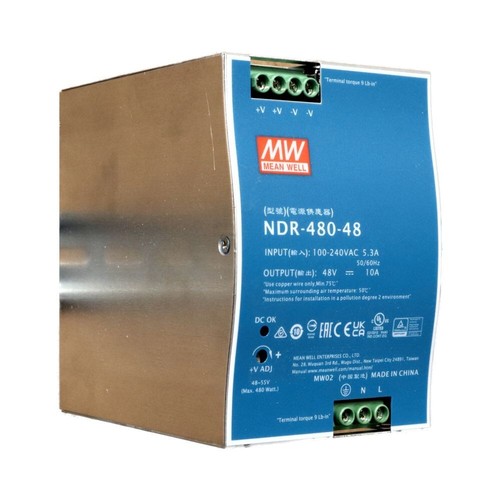 Meanwell ndr 480 - meanwell, industrial