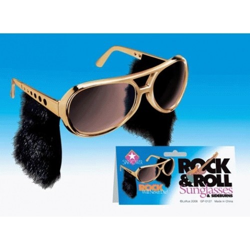 Elvis sunglasses with - elvis,
