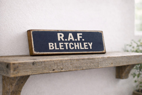 Raf bletchley vintage style - bletchley,
