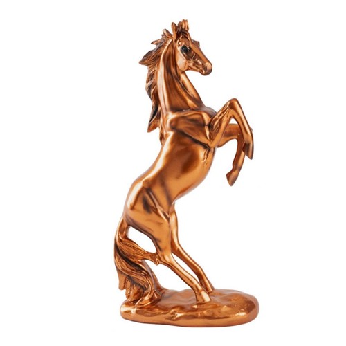 Rearing horse sculpture - rearing,