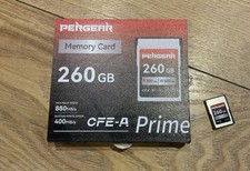 Pergear CFexpress Type A Card – 260GB (R: 880MB/s | W: 400MB/s)Xpress