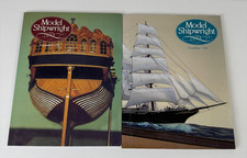 Model Shipwright No 138  & 122