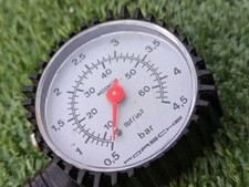 Genuine Porsche 911 930 Turbo 964 993 MOTOMETER Gauge Tyre Pressure 91172220102