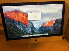 Apple iMac 27" 5K Retina (Late