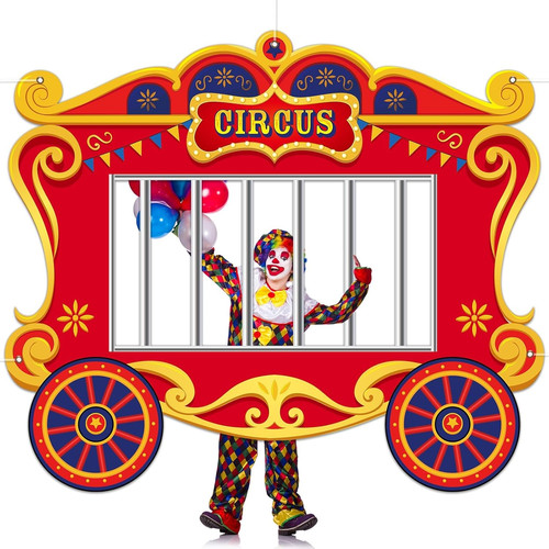 Circus party decorations - circus,
