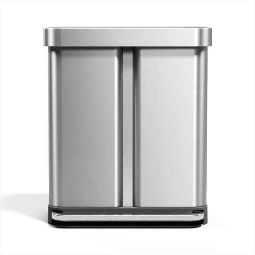 Simplehuman 58l dual - simplehuman,