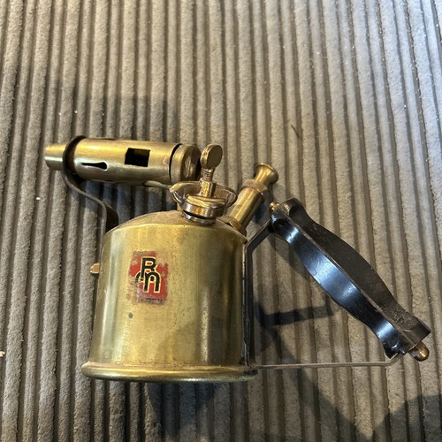 Vintage brass blowtorches - vintage,