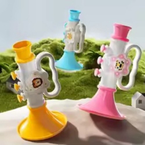 With hanging rope horn - rope, toys