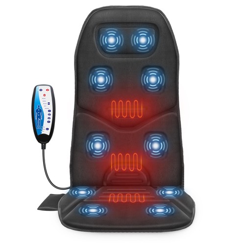 Back massager with - back,