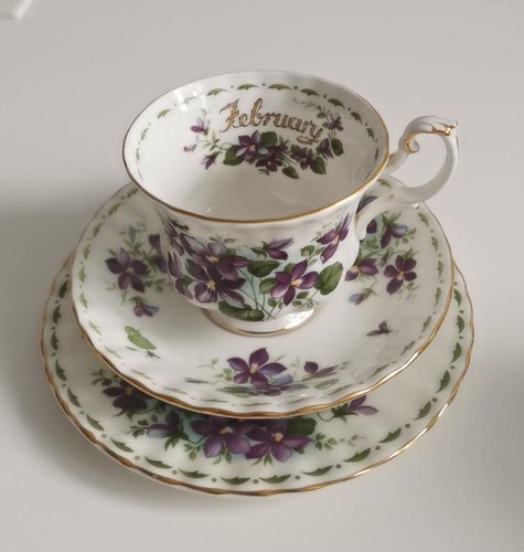 Royal albert february violets - royal,