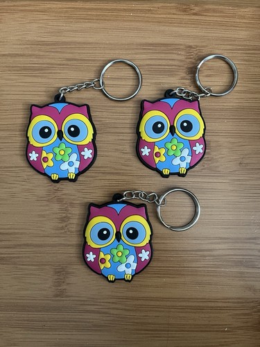 Set owl keychains - owl,
