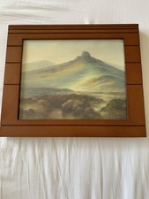 Bob Tucker Oil Painting On