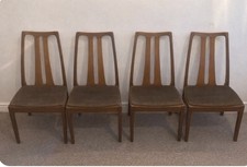 Nathan Teak Dining Chairs