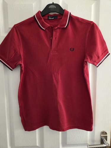 Fred perry men - perry, red