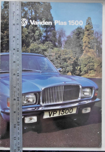 Vanden plas 1500 mark car - 1500,