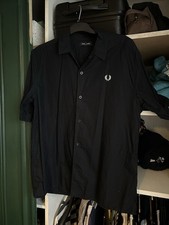 Fred Perry Bowling Shirt