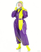 Latex Look Protective Suit