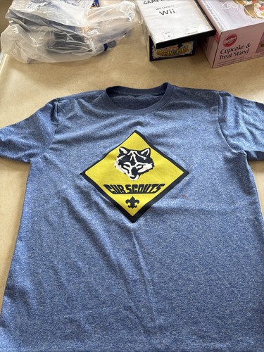 Boys cub scout shirt - cub, shirt,