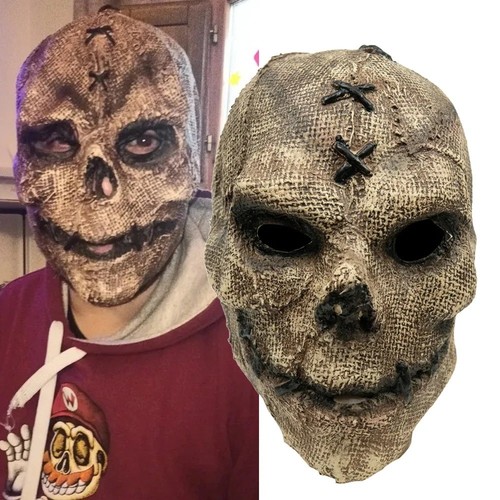 Halloween horror skull mask - horror,
