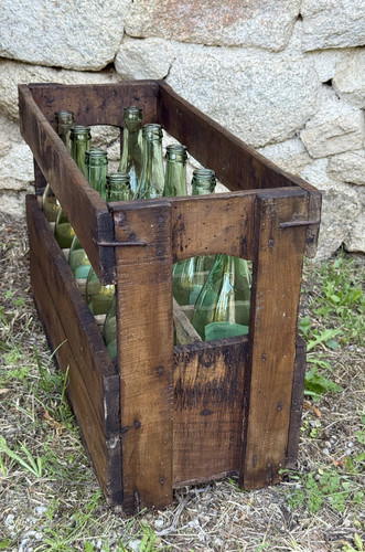 Vintage 1950s french - 1950s, wooden