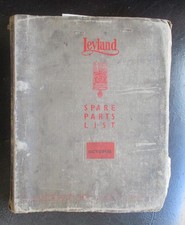 LEYLAND OCTOPUS TRUCK CHASSIS ORIGINAL FACTORY PARTS CATALOGUE