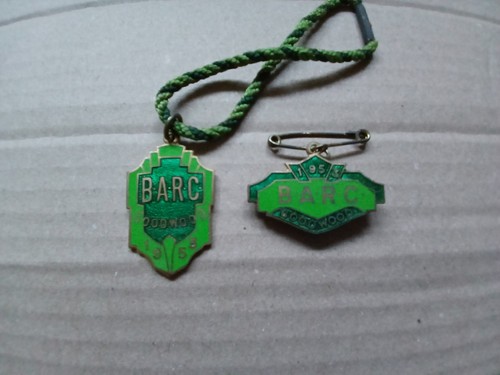 Barc goodwood badges - goodwood,