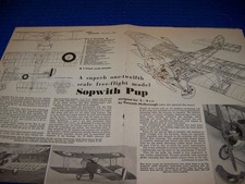 BUILD: SOPWITH PUP FREE FLIGHT