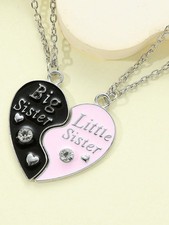 Big Little Sister Heart-Shaped