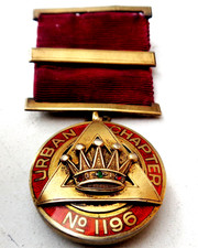 MASONIC MASON LODGE CHUNKY