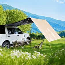 Blackout Car Side Awning UV