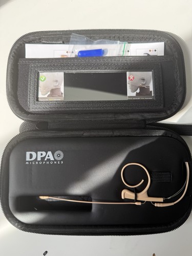 Dpa 4266 omni - omni, headset
