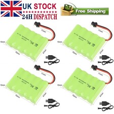 4pcs 6v 1800mah Ni-cd Battery